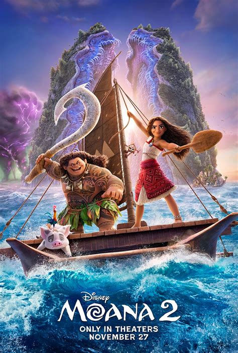 Moana 2 Showtimes & Tickets Near You at Cinemark.